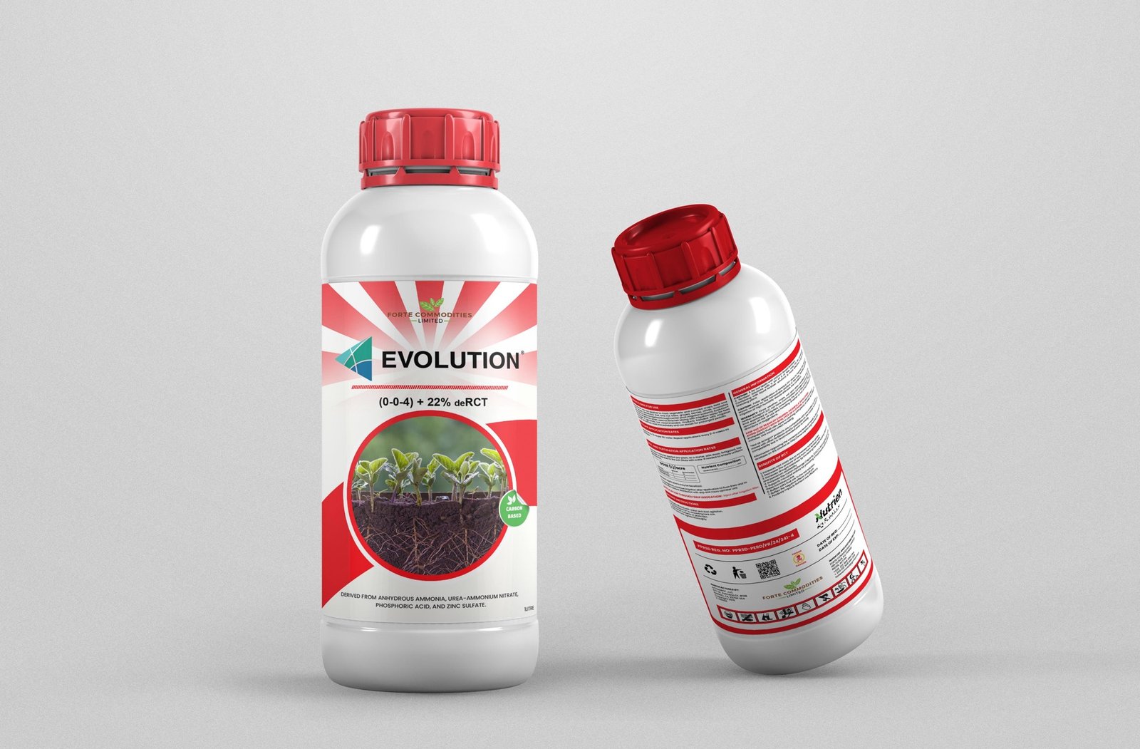Evolution liquid phosphorus fertilizer