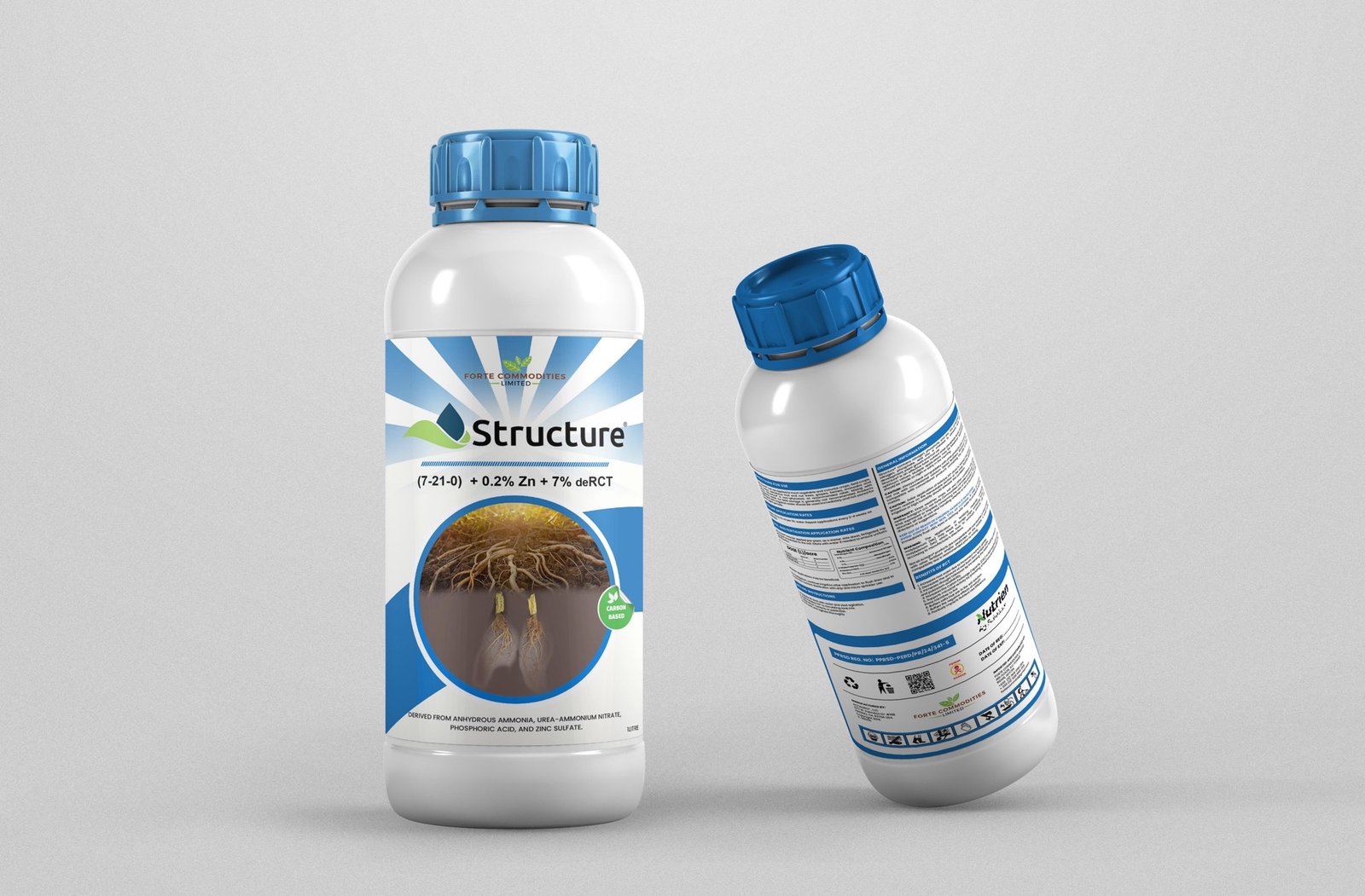 Structure phosphorus soil conditioner
